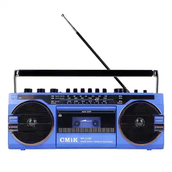 Przenośny Retro-Rejestrator Staromodny 80-tych Многочастотный Radio Może Odtwarzać Taśmę Karty Bezprzewodowy Głośnik Bluetooth Caixa De Som