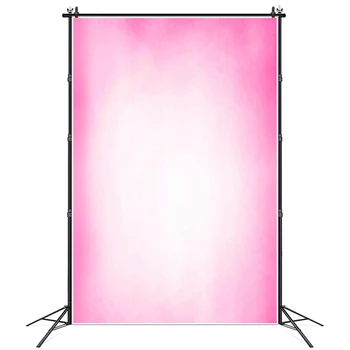 Różowy Gradient Jednolity Kolor Tapety Autoportret Zdjęcia Tła Stoisko Słodki Streszczenie Ozdoby Fotograficzne Tła