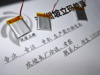 Shenzhen producenci akumulatorów litowo-polimerowych akumulatorów 401230 [] akumulator płyta plus 100 mah Bluetooth cellular line Akumulator Litowo-jonowy Ce
