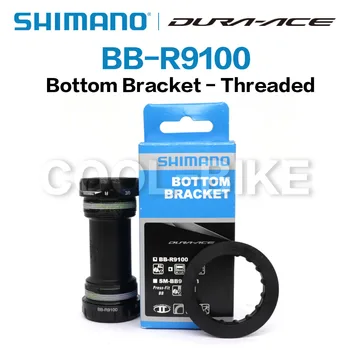 SHIMANO DURA-ACE BB R9100 BB-r9100 Dolny uchwyt do uiszczenia rower Rowerowa Przednia 68 mm/70 mm rama BSA Zawiera narzędzia do instalacji TL-FC24