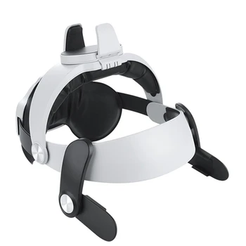 Siedziba Pasek VR M2 F2 Regulowany Zestaw VR Szkło Dla Oculus Quest 2 Akcesoria Mocowanie Do Twarzy Tapicerka VR Stojak na Hełm