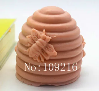 sprzedaż hurtowa!!!1szt Pszczoły (ABL-C409) Silikonowe Formy Do Mydła ręcznie Rzemiosła DIY Formy