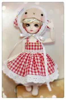 Sukienka Blythe 1/6 małe tkankowego sukienka 30 cm bjd zabawka maszt tkanina (nadaje się dla Pullip, Ob24, Licca)
