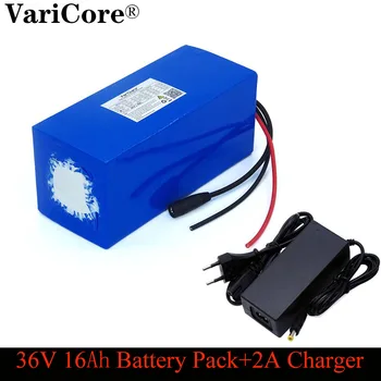 VariCore 36 W 16ah 18650 akumulator litowy i 800 W 20A BMS ochrona 16000 mah źródło zasilania + 42 2A ładowarka