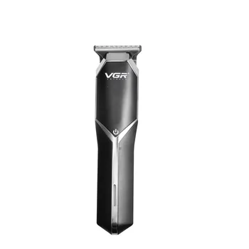 VGR v930 maszynka do strzyżenia włosów USB akumulator maszynka do strzyżenia włosów fryzjer olej maszynka do strzyżenia włosów grawerowanie zewnętrzny włosy wodoodporny trymer do brody