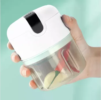 w Maszynka Do Mielenia Czosnku Rozdrabniacz mięsa USB szlifierka mini rozdrabniacz do warzyw robot Kuchenny Blender narzędzia Kuchenne Młynek ai