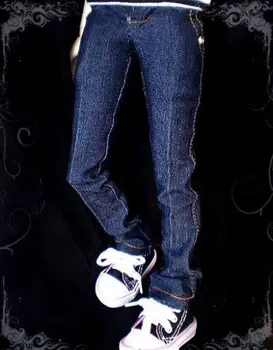 [wamami] 99 # Niebieskie jeansowe spodnie /Spodnie/ Strój SD17 DZ70 70 cm BJD Dollfie