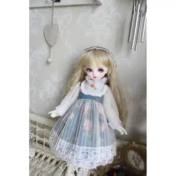 [wamami] Ubrania w stylu Lolita Sukienka Spódnica Do 1/6 1/4 MSD YOSD BJD Lalki Dollfie Stroje