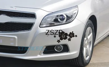 Wodoodporne Kwiatowy Odblaskowe Naklejki Samochodowe Z2CA268 headpieces dla Pojazdów Z2CA268