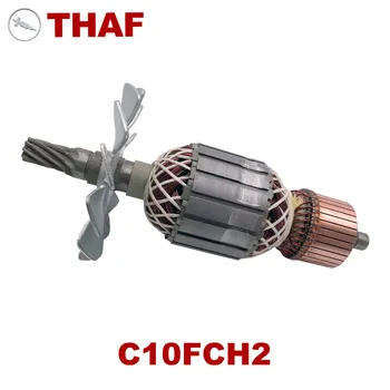 Wymiana kotwice wirnika kotwice 220V-240V do piły ścięcia Hitachi Compound C10FCH2