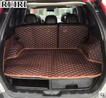 Wysoka jakość! Specjalne dywaniki samochodowe do bagażnika Nissan X-trail T31 2013-2008 wodoodporne dywaniki produkujących wykładziny, dywaniki do bagażnika Xtrail 2010