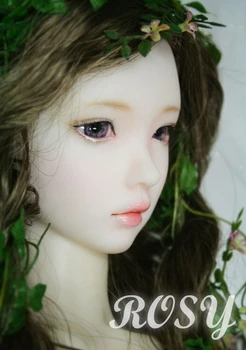 Wysokiej jakości 1/3 bjd lalka Różowa Lina dorosła wersja najlepsza zabawka art model, dziewczyna, żeński manekin prezent zabawka najlepsza żywica przerobiona