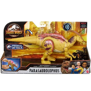 Wysłana w ciągu 35 dni Świat Jurajski GMC96 Parasaurolophus Duży Ruchomy Model Dinozaura Prezent model Zabawki dla chłopców i dziewcząt