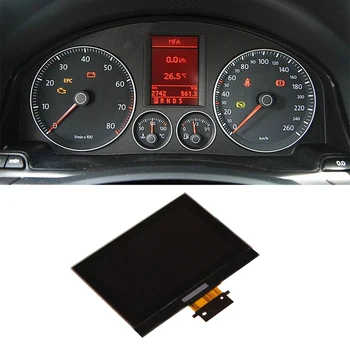 Wyświetlacz LCD Ekran Wyświetlacza Do Prędkościomierza Narzędzie Do VW Jetta Passat Golf 5 Jetta SEAT 2004-2009 1K0920974Q 1K0920974B