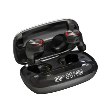 X7 Waterdichte Cyfrowy Wyświetlacz Ultra-Lange Levensduur Batterij Dotykowy zestaw słuchawkowy Draadloze douszne Słuchawki Sportowe, słuchawki TWS Słuchawki