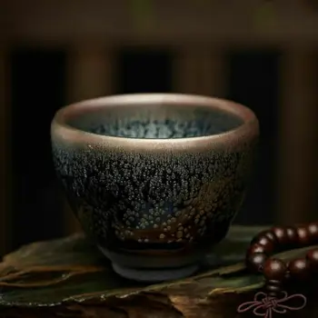 ЦЗЯНЬЧЖАНЬ (ЦИНМУ) Kubek typu jaja Chińska ceramiczna łyżeczka kultura filiżanka Kung-fu zestawy herbat
